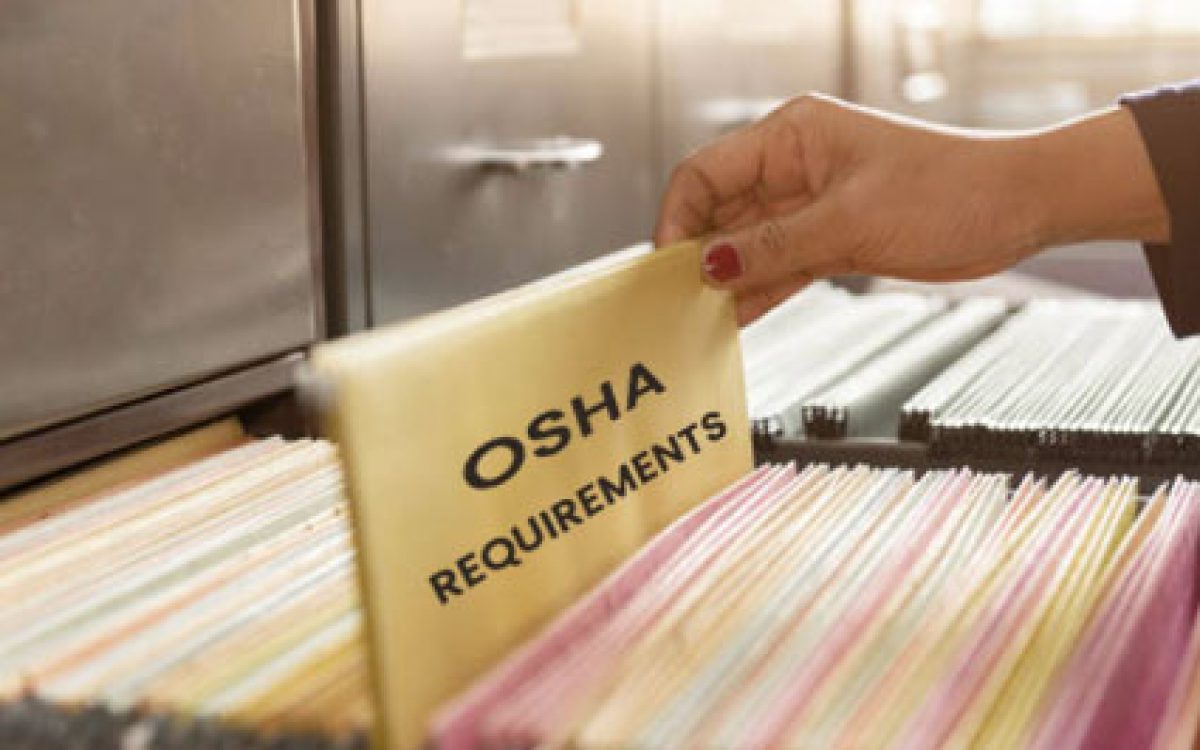 OSHA Record Keeping Requirements