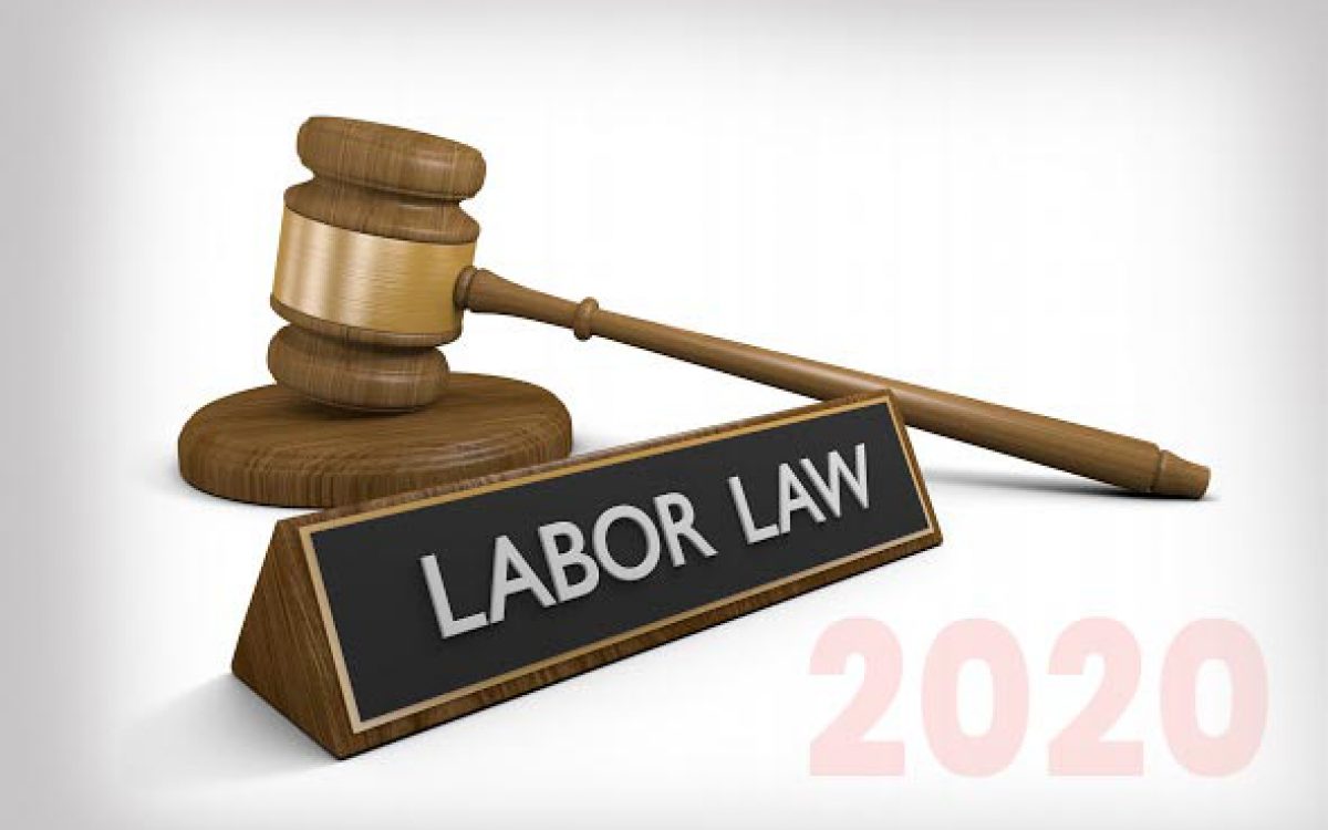 New California HR Developments for 2020