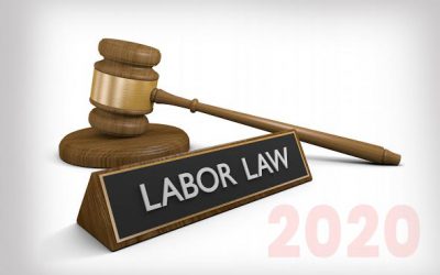 New California HR Developments for 2020