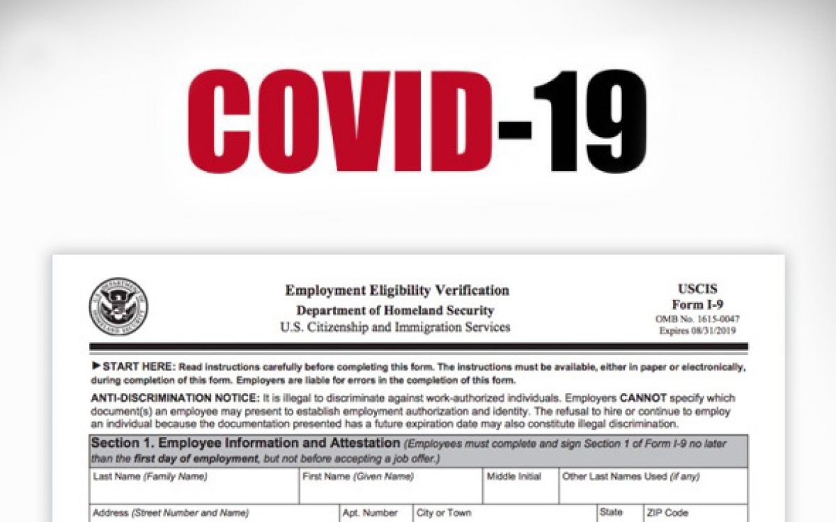 I-9-Form-Requirements-Relaxed-During-COVID-19-Emergency