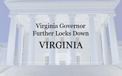 Virginia Governor Further Locks Down Virginia