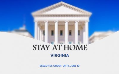 Virginia-Governor-Issues-Stay-at-Home-Order