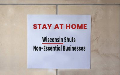 Wisconsin-Shuts-Non-Essential-Businesses,-Issues-Stay-at-Home-Directive