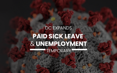 DC Expands Temporary Paid Sick Leave Unemployment