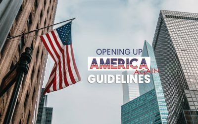 Guidelines for Opening Up America Again