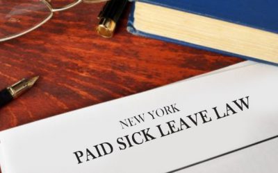 New York Enacts Statewide Permanent Paid Sick Leave Law