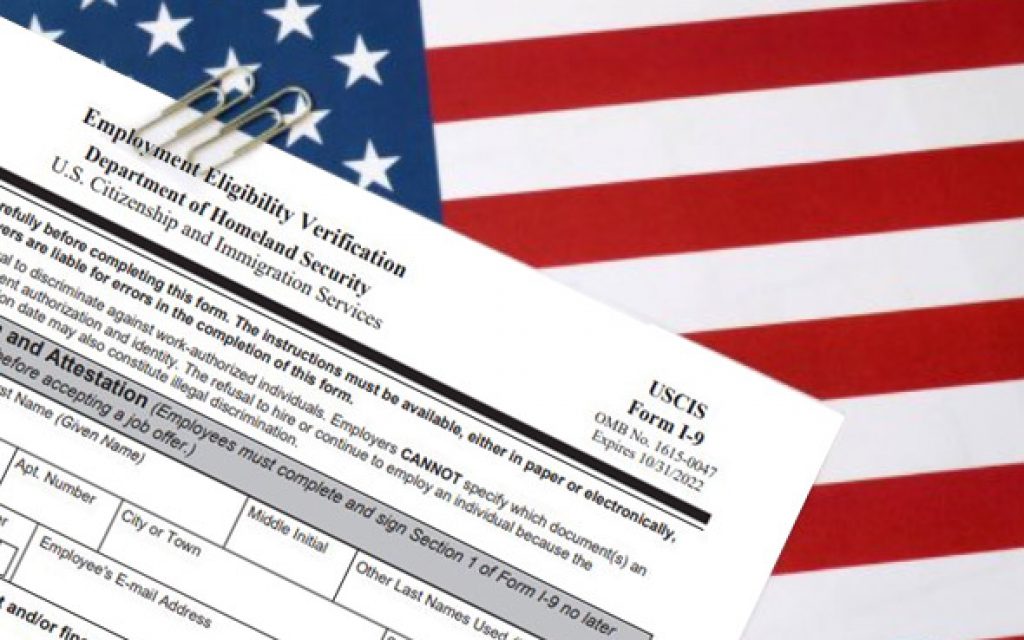 Federal I9 Form Requirement Flexibility Extended Until 10/31/22 C2