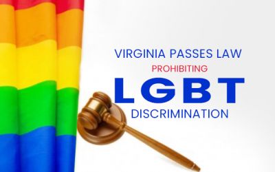 Virginia Passes Law Prohibiting LGBT Discrimination