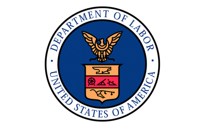 Seal of the United States Department of Labor